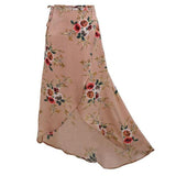 FLORAL BOHO HIGH WAIST MAXI SKIRT - B ANN'S BOUTIQUE