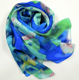 FLORAL BOUQUET SCARF - B ANN'S BOUTIQUE