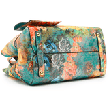 FLORAL BOUQUET TOTE & MATCHING CLUTCH - B ANN'S BOUTIQUE