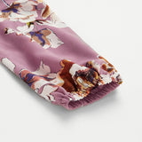 FLORAL BOUQUET WRAP (IT UP) DRESS - B ANN'S BOUTIQUE