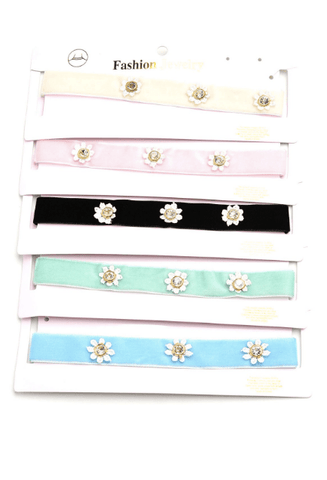 FLORAL CHOKER - B ANN'S BOUTIQUE