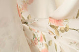 FLORAL DREAM WRAP TOP - B ANN'S BOUTIQUE
