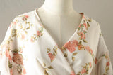 FLORAL DREAM WRAP TOP - B ANN'S BOUTIQUE