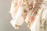 FLORAL DREAM WRAP TOP - B ANN'S BOUTIQUE