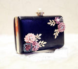 FLORAL EVENING CLUTCH - B ANN'S BOUTIQUE