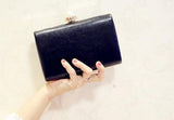 FLORAL EVENING CLUTCH - B ANN'S BOUTIQUE