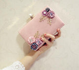 FLORAL EVENING CLUTCH - B ANN'S BOUTIQUE
