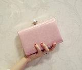 FLORAL EVENING CLUTCH - B ANN'S BOUTIQUE
