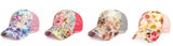 FLORAL MESH PARTY CAP - B ANN'S BOUTIQUE