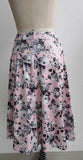 FLOWER FIELDS A-LINE SKIRT - B ANN'S BOUTIQUE