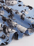 FLOWER FIELDS A-LINE SKIRT - B ANN'S BOUTIQUE