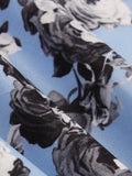 FLOWER FIELDS A-LINE SKIRT - B ANN'S BOUTIQUE