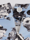 FLOWER FIELDS A-LINE SKIRT - B ANN'S BOUTIQUE