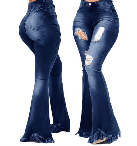 Bell Bottom Jeans – HighBuy