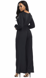 FRONT & CENTER JUMPSUIT - B ANN'S BOUTIQUE