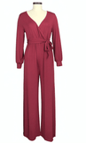 FRONT & CENTER JUMPSUIT - B ANN'S BOUTIQUE