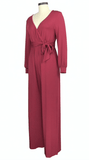 FRONT & CENTER JUMPSUIT - B ANN'S BOUTIQUE