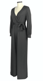 FRONT & CENTER JUMPSUIT - B ANN'S BOUTIQUE