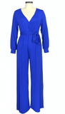 FRONT & CENTER JUMPSUIT - B ANN'S BOUTIQUE