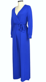 FRONT & CENTER JUMPSUIT - B ANN'S BOUTIQUE