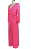 FRONT & CENTER JUMPSUIT - B ANN'S BOUTIQUE