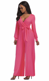 FRONT & CENTER JUMPSUIT - B ANN'S BOUTIQUE