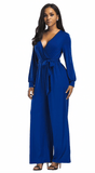 FRONT & CENTER JUMPSUIT - B ANN'S BOUTIQUE