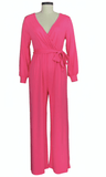 FRONT & CENTER JUMPSUIT - B ANN'S BOUTIQUE