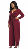 FRONT & CENTER JUMPSUIT - B ANN'S BOUTIQUE