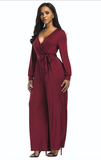 FRONT & CENTER JUMPSUIT - B ANN'S BOUTIQUE