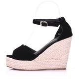 FUN WITH COLORS WEDGES - B ANN'S BOUTIQUE