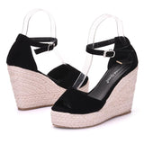 FUN WITH COLORS WEDGES - B ANN'S BOUTIQUE