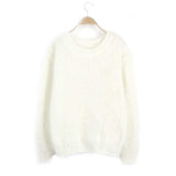 FUZZY PULLOVER SWEATER - B ANN'S BOUTIQUE