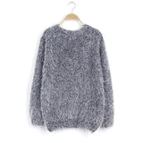 FUZZY PULLOVER SWEATER - B ANN'S BOUTIQUE