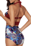 GEOMETRIC GEM TWO-PIECE SWIMSUIT - B ANN'S BOUTIQUE