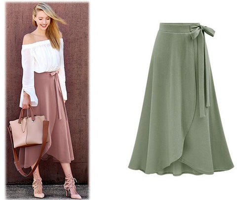 GO WITH THE FLOW SKIRT - B ANN'S BOUTIQUE