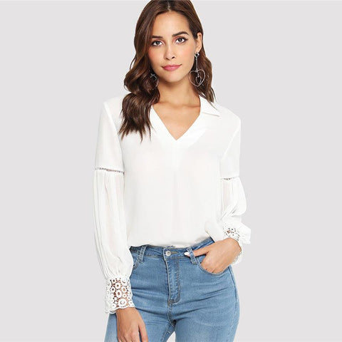 GRACE & LACE BLOUSE - B ANN'S BOUTIQUE