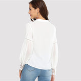 GRACE & LACE BLOUSE - B ANN'S BOUTIQUE