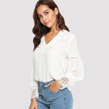 GRACE & LACE BLOUSE - B ANN'S BOUTIQUE