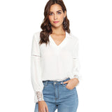 GRACE & LACE BLOUSE - B ANN'S BOUTIQUE