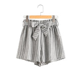 GRAY SKIES AHEAD SHORTS - B ANN'S BOUTIQUE