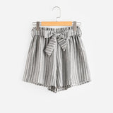 GRAY SKIES AHEAD SHORTS - B ANN'S BOUTIQUE