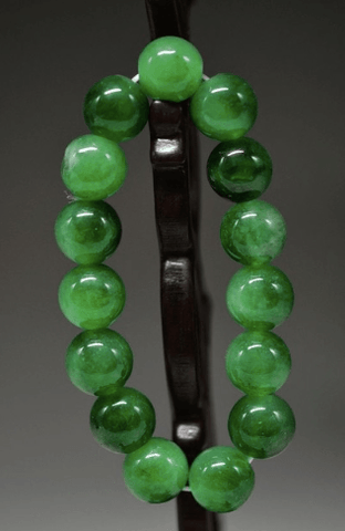 GREEN WITH ENVY BEADED BRACELET - B ANN'S BOUTIQUE