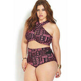 HAILEY’S HALTER TWO-PIECE - B ANN'S BOUTIQUE