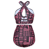 HAILEY’S HALTER TWO-PIECE - B ANN'S BOUTIQUE