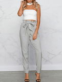 HAREM NIGHTS TIE FRONT PANTS - B ANN'S BOUTIQUE