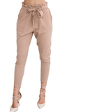 HAREM NIGHTS TIE FRONT PANTS - B ANN'S BOUTIQUE