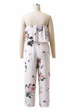 HEIDI’S HIGH SLIT FLORAL PANTS SET - B ANN'S BOUTIQUE