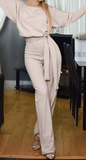 HERE WE ARE JUMPSUIT - B ANN'S BOUTIQUE