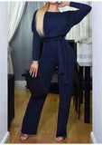 HERE WE ARE JUMPSUIT - B ANN'S BOUTIQUE